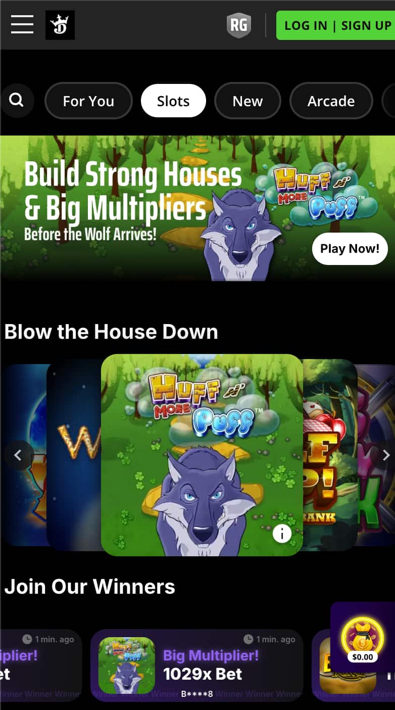 DraftKings casino Pennsylvania
